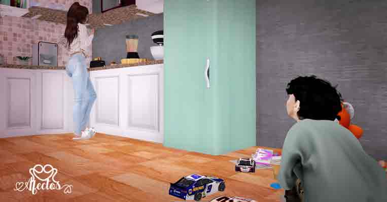 Cuando hay niños en casa