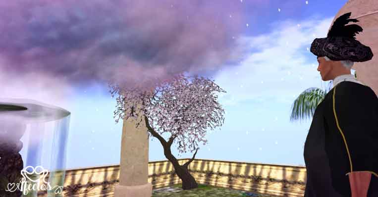 El asceta que era propietario de una nube