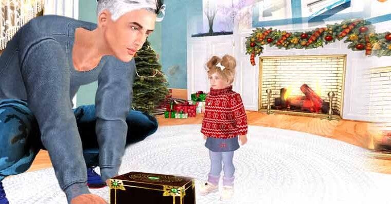 La caja llena de besos: Un relato sobre el verdadero valor del amor