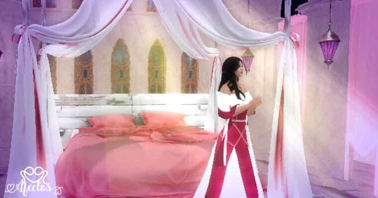 LA PRINCESA CRISTIANA Y EL MUSULMÁN