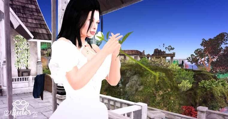 La plaza tiene una torre de Antonio Machado