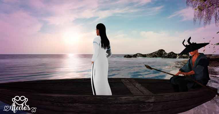 El erudito y el barquero