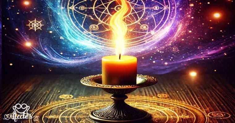 3.- Cómo Funciona la Magia con Velas