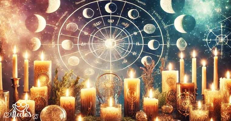 7.- Días y momentos adecuados para encender las velas: La sincronización con el universo