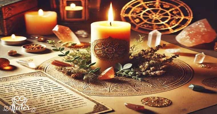 13.- Ritual de Petición con Velas