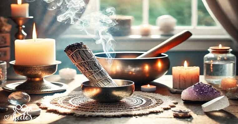 14.- Ritual de Limpieza Energética y Purificación