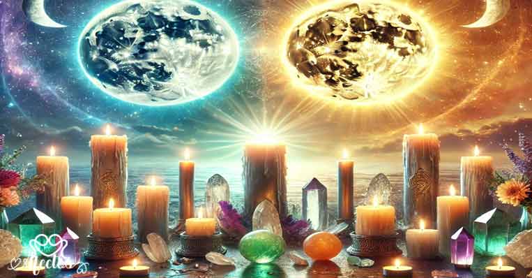 19.- Velas en la Magia Lunar y Solar