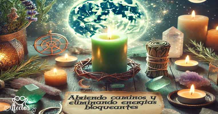 20.- Rituales para Abrir Caminos y Desbloquear Energías