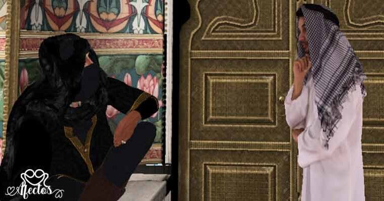 EL SANTO LEPROSO de Las mil y una Noches