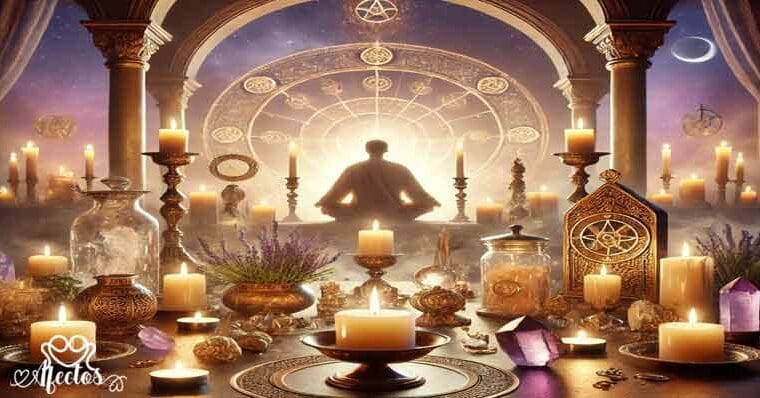 11. – Ritualización del proceso: Cómo crear un entorno adecuado, el espacio sagrado, la meditación previa y el cierre del ritual.