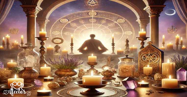 11. – Ritualización del proceso: Cómo crear un entorno adecuado, el espacio sagrado, la meditación previa y el cierre del ritual.