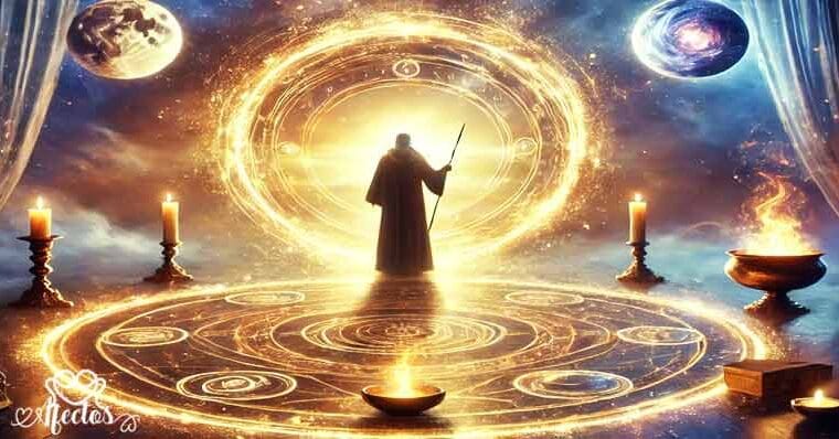 12.- La creación del círculo de protección: Cómo protegerse antes de un ritual