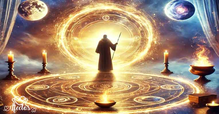 12.- La creación del círculo de protección: Cómo protegerse antes de un ritual