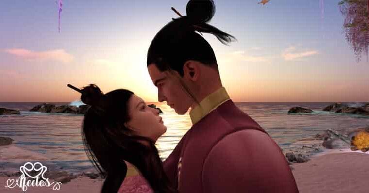 El nacimiento de Japón