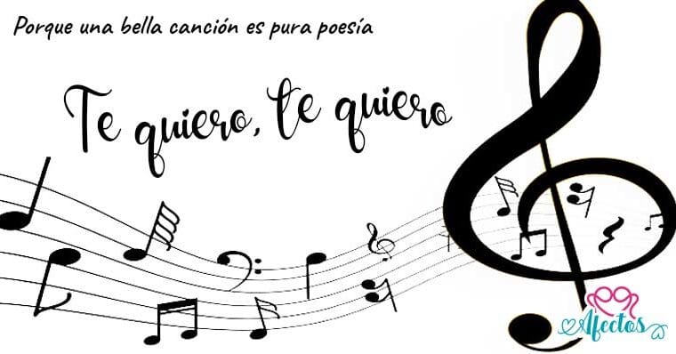 Te quiero, te quiero de Canción de Nino Bravo | Letras de canciones en español