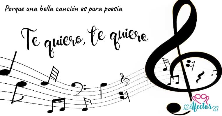 Te quiero, te quiero de Canción de Nino Bravo | Letras de canciones en español