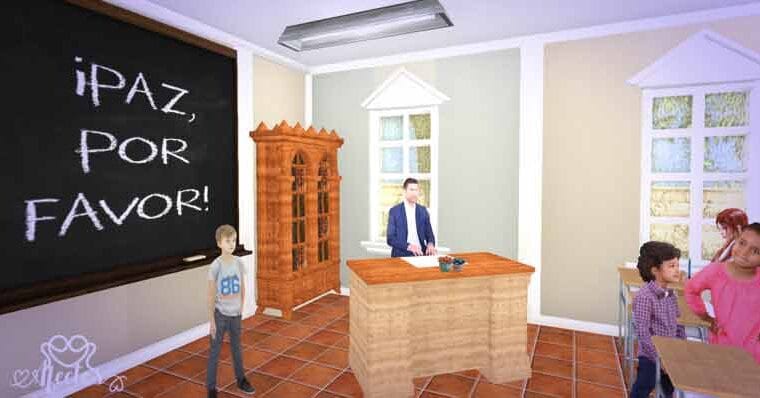 El sticker pacificador de Tommy