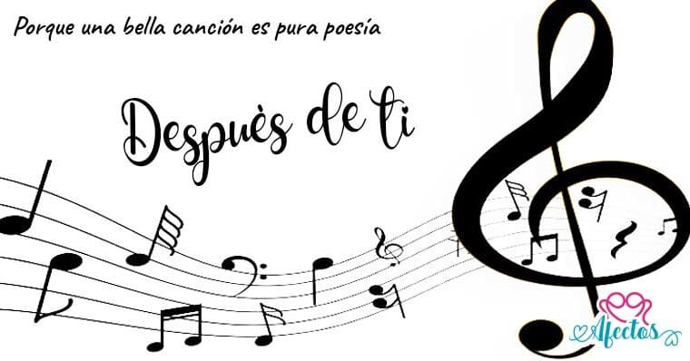 Despuès de ti – Canción de Alejandro Lerner