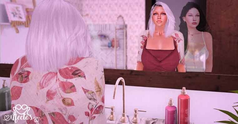 La Mujer del Espejo |Poemas y Poesías para la nostalgia