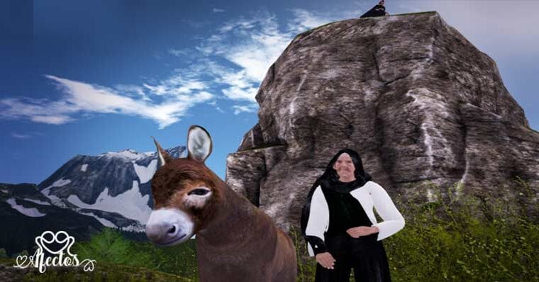 El Príncipe Chansah en la ciudad de los Judíos.