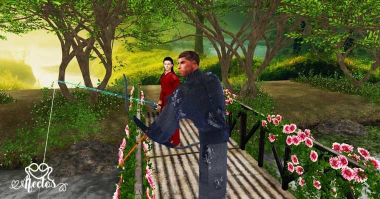 El alegre cazador y el hábil pescador