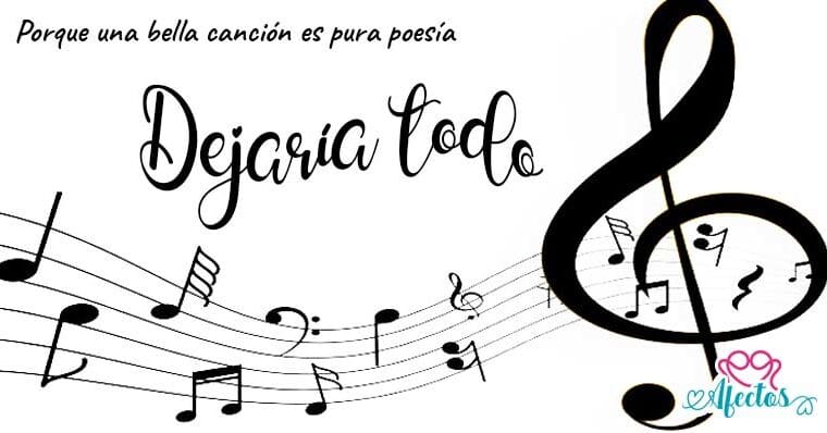 Dejaría Todo de Chayanne | Letras de canciones en español