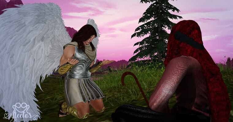 Buluqiya descubre el trabajo de los ángeles 