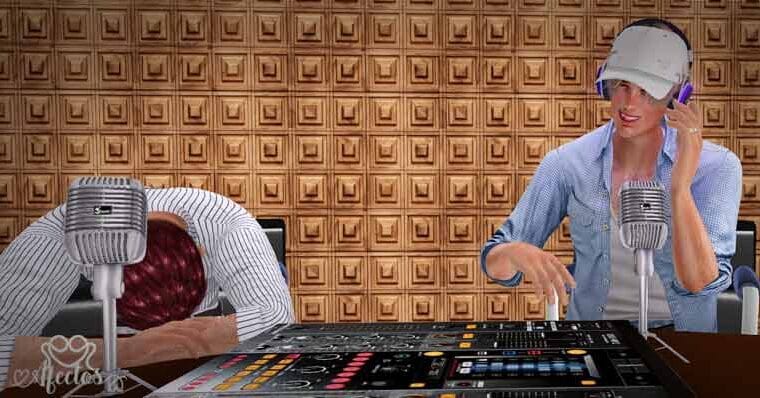 ¡Atención, nena, soy tu amorcito!