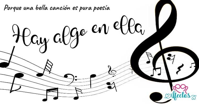 Hay algo en ella de Dyango |letras de canciones en español.