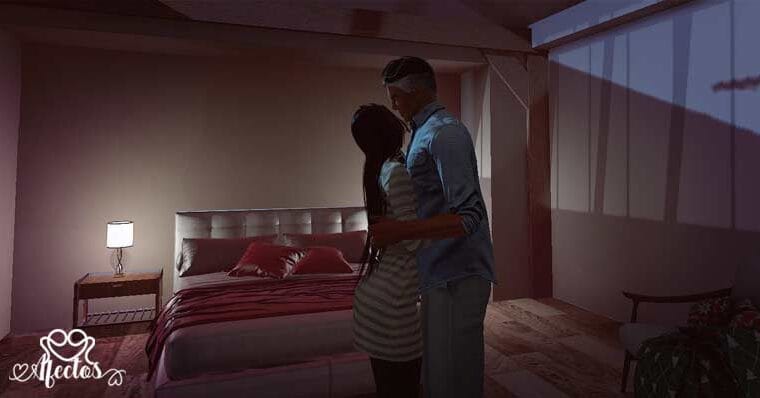 El amante que sabe escuchar con las manos