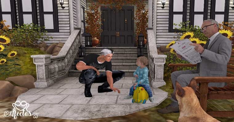 El hombre detrás del padre