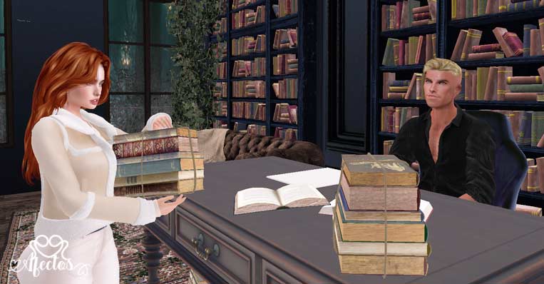 El brillo en la biblioteca de Benicio de Seeonee