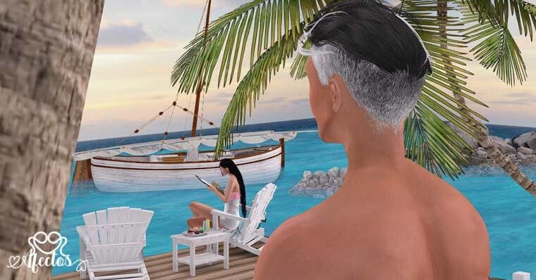 El guardavidas y la profesora