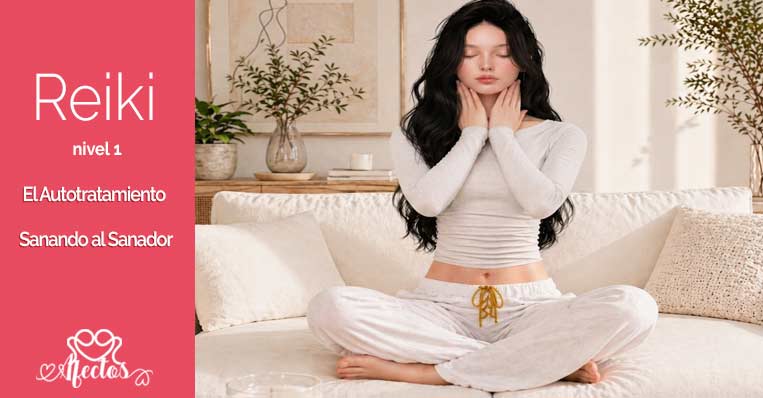 El Autotratamiento en Reiki – Sanando al Sanador