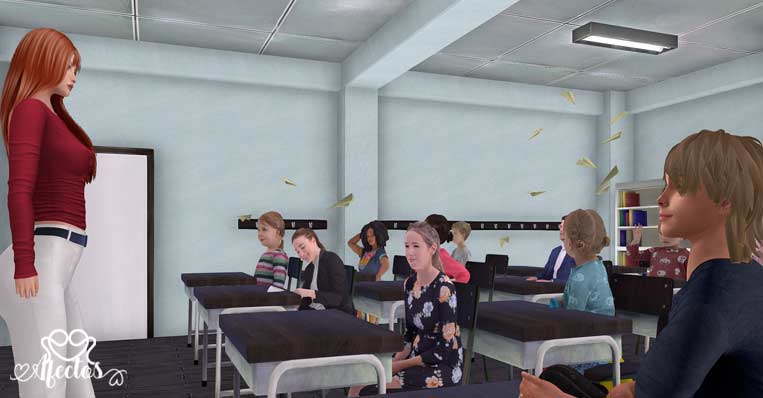 Ella es mía - “Cuando el amor se enferma”