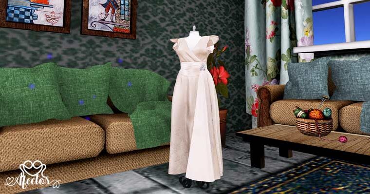 El vestido antiguo de Benicio de Seeonee