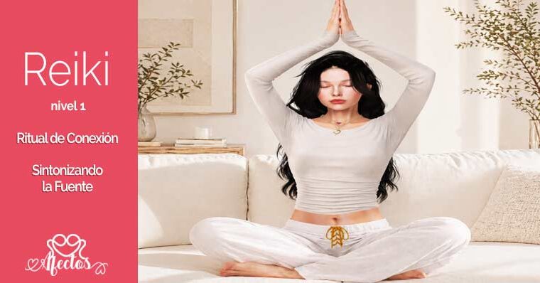 Reiki: El Ritual de Conexión – Sintonizando la Fuente
