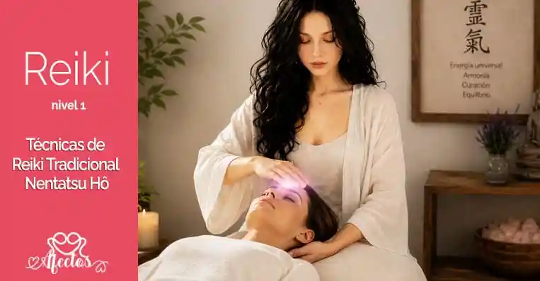 Técnicas de Reiki Tradicional – Nentatsu Hô