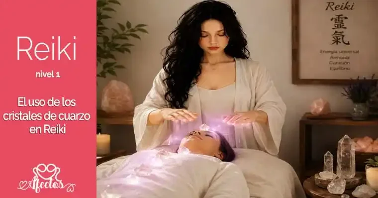 El Uso de los Cristales de Cuarzo en el Reiki