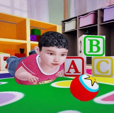 El bebé no juega a descubrir el mundo, lo descubre jugando