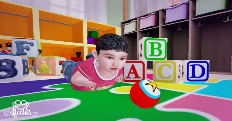 El bebé no juega a descubrir el mundo, lo descubre jugando