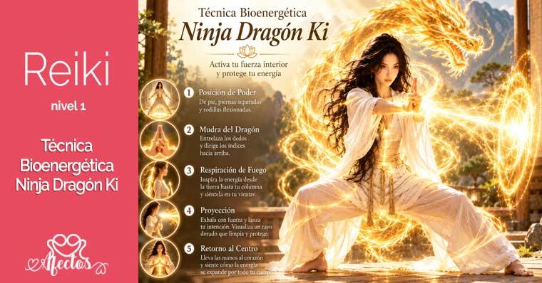 Técnica Bioenergética Ninja Dragón Ki