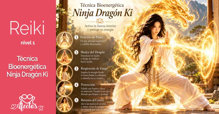 Técnica Bioenergética Ninja Dragón Ki