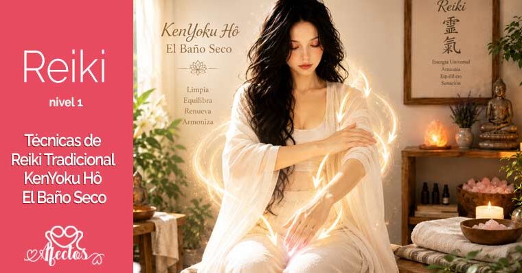 REIKI – KenYoku Hô – El Baño Seco