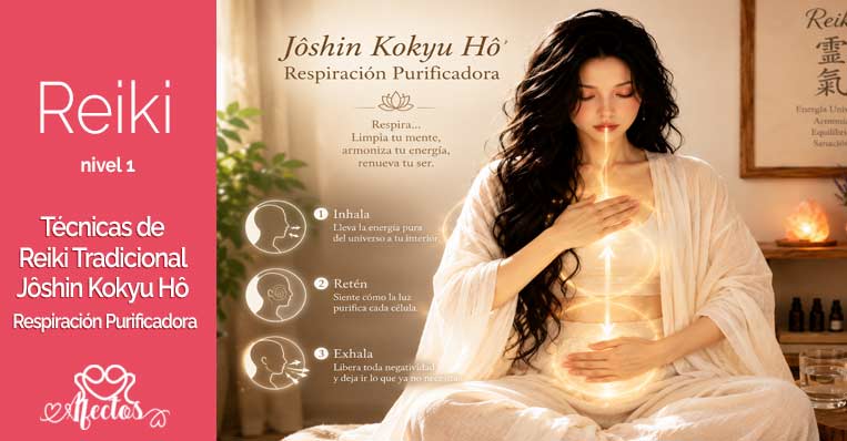 REIKI – Jôshin Kokyu Hô – Respiración Purificadora