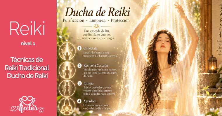  Ducha de Reiki