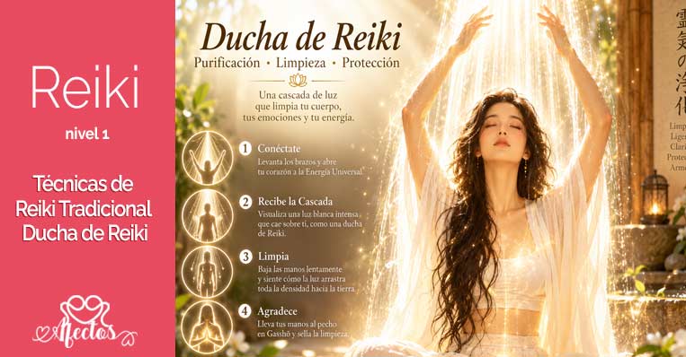  Ducha de Reiki